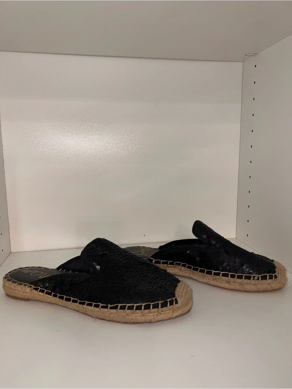 Sam Edelman black sequins